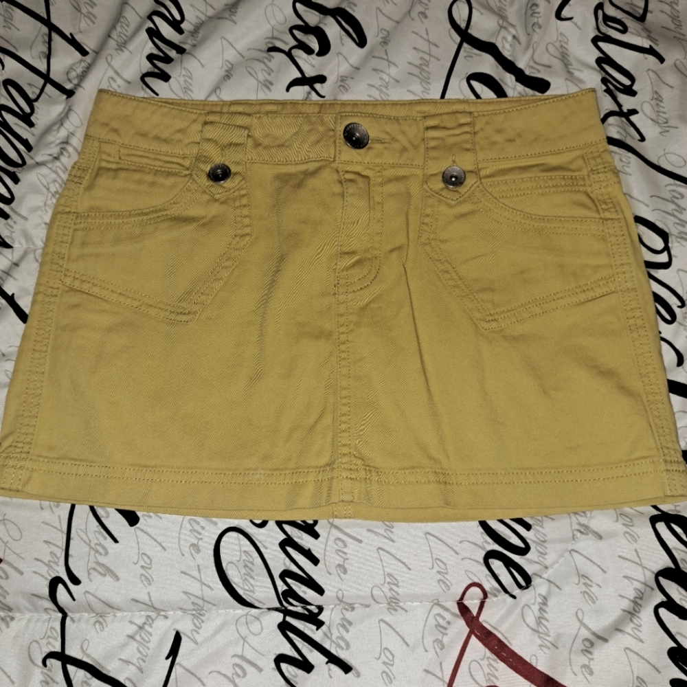 SOFT DENIM SKIRT OFFERS EXCEPTED